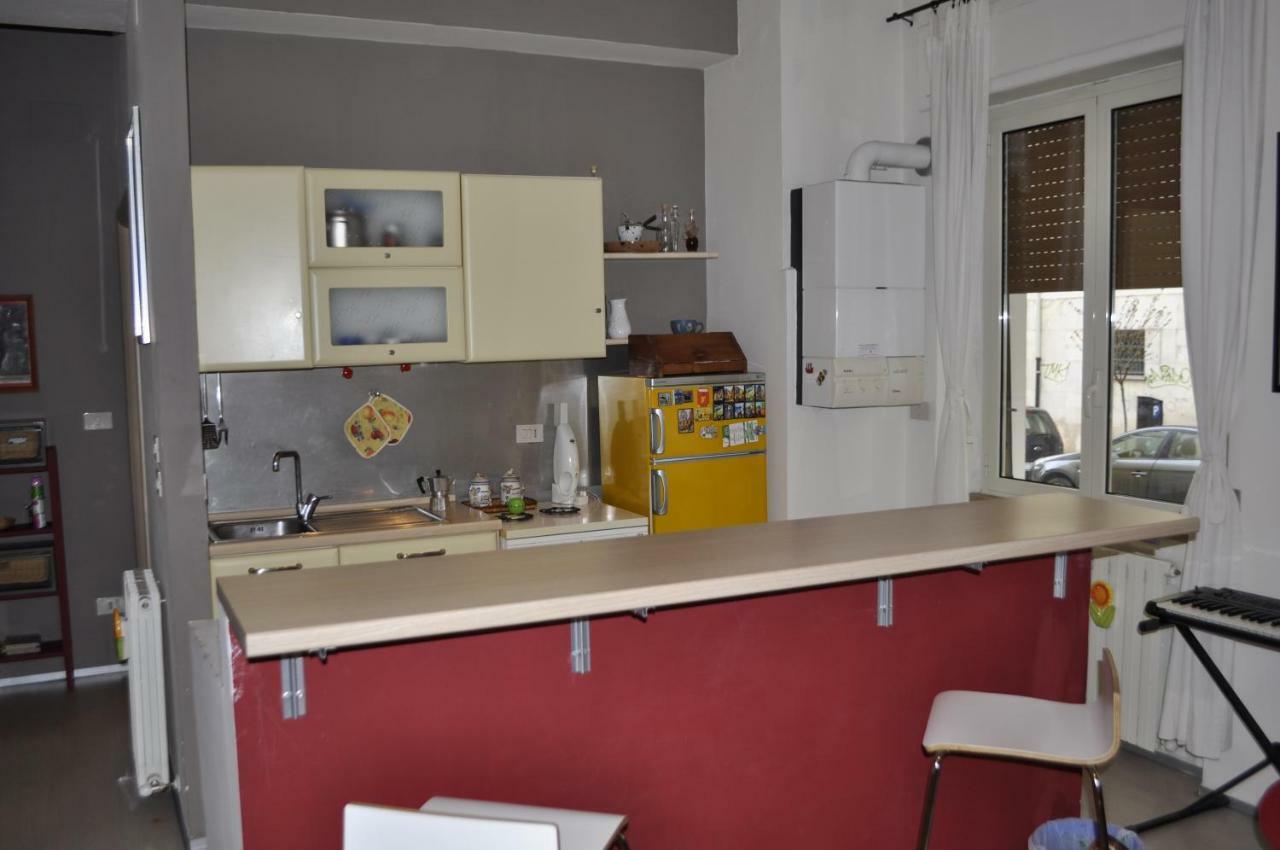 Bed And Breakfast Degli Artisti Козенца Экстерьер фото