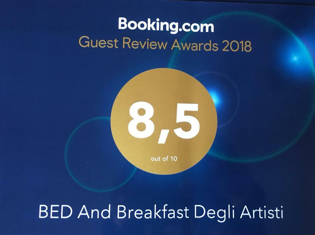 Bed And Breakfast Degli Artisti Козенца Экстерьер фото